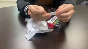 PVC Hanging Tabs- 32MMX36MM X 20PCS/PACK (with adhesive backing)