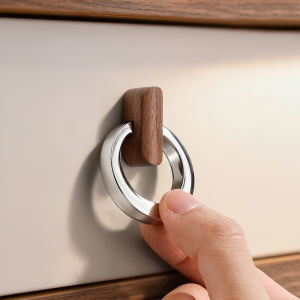 UCUBE | New Chinese Style TV Cabinet Bedside Cabinet Drawer Handle Shoe Cabinet Coffee Table Traditional Medicine Cabinet