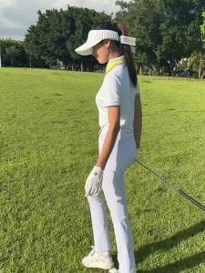 Golfist | Elastic Fitted Slim Quick-Dry Breathable Womens Pants
