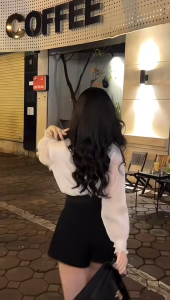 Quần Short Tuyết Mưa Cạp Cao 2 Lớp Hàng QCCC L1