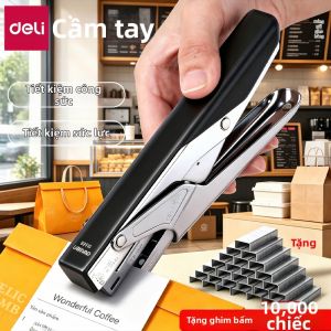 deli | Handheld Efficient Stapler For Takeout Packaging Small Size