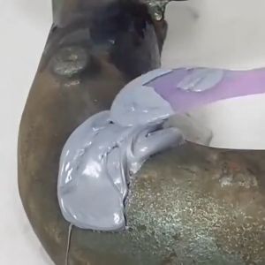 2 In1 Industrial AB Caster Epoxy Steel for Metal Glue 100g Welding Glue