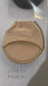 1Pair Forefoot Socks Foot Cushion Socks for High Heels Seamless Toe Topper Liner Non-Slip Pain Relief Sponge Womens Invisible