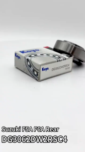 KOYO JTEKT DG3062DW2RSC4 Rear Axle Shaft Bearing 30x62x16/24mm 2RS C4 Extended Inner Ring 1PC