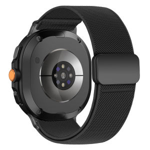 CRESTED | Magnetic straps For Samsung Galaxy Watch 8 40mm 44mm Nylon Coorea Bracelet For Samsung Galaxy Watch 8 Classic 46mm Strap