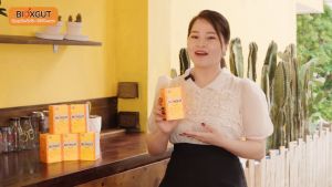 Bioxgut men vi sinh Hàn Quốc bổ sung 19 chủng lợi khuẩn giúp tăng cường tiêu hóa cho bé (hộp 30 gói)