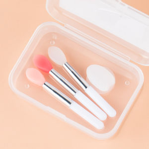 Lip Brush Lip Brush Mini Makeup Brush Lip Balm Brush Silicone Lipstick Lip Brush Lip Gloss Portable Models Mask Spoon