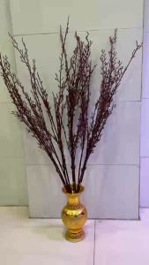 Combo 5 -10 Cành nhựa gắn hoa mai hoa dào dài 95cm trang trí Tết