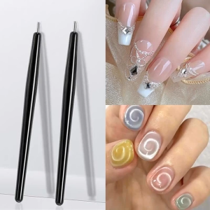 Loại Bút Từ Tính Mới Để Làm Sạch Hấp Thụ Bóng Thép. Nam Châm Độ Chính Xác Cao Dùng Cho Muối Móng Tay