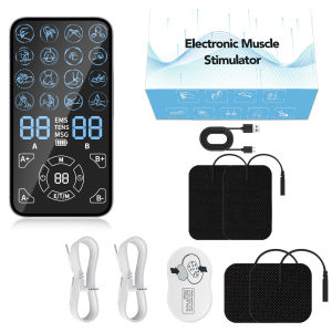 Máy Kích Thích Điện Xung TENS EMS Giảm Đau Massage Cơ Bắp Cho Lưng Vai Cổ - Thiết Bị Phục Hồi Thể Lực Chuyên Nghiệp
