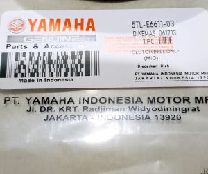 CLUTCH BELL YAMAHA MIO SPORTY/SOUL CARB/NOUVO CARB 5TL-E6611-03 MADE IN INDONESIA http.contacsx