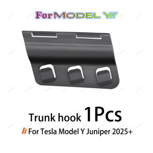 For Tesla Model Y YL Juniper/Launch 2025 2026 Car Rear Trunk Storage Hook Accessories Left And Right Both Side Storage Hook