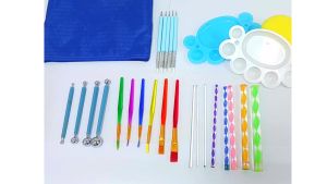 🇸🇬 [New Product Sale] 35 pieces Mandala Dotting Tools Painting Kit - Rock Painting Design Art Decoration
