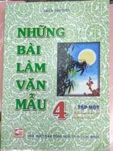 Sách - Những bài làm văn mẫu 4 (Bộ kết nối tri thức) - Trần Thị Thìn