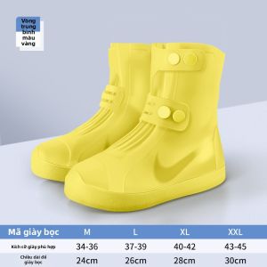 ZHENGYU | Bao Giày Silicon Chống Thấm Durable