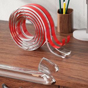 Hai mặt băng bé bảo vệ an ninh dải chống va chạm PVC trẻ em an toàn cho Bàn Cạnh đồ nội thất Đồ Che góc cạnh an toàn Bìa