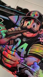 DC 09 - STIKER DECAL MOBIL HILUX STRADA FORD RANGER INNOVA AYLA JAZZ KIJANG GRATIS CUSTOM NAMA