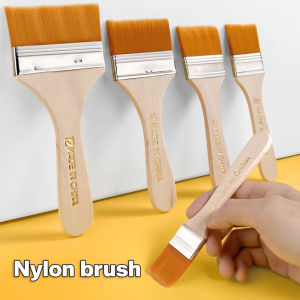 Hami Nylon Paint Brush High Quality Acrylic Oil Paint Brush Art Crafts Painting Tool