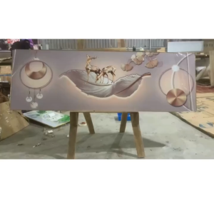 Tranh treo phòng ngủ Phòng Khách Nghệ Thuật Treo Tường Tráng Gương Cao Cấp - Decor  phong thuỷ Tạo điểm nhấn không gian