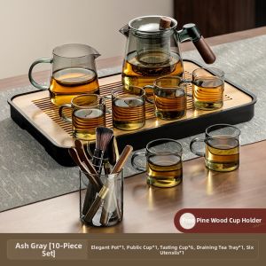 YIHUTEA | Luxury Glass Tea Set