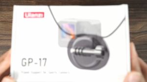 ULANZI GP-17 Magnetic Neck Holder Lanyard Strap Mount Phone Holder Clip for Smartphone / GoPro / Insta360 / DJI Action Camera