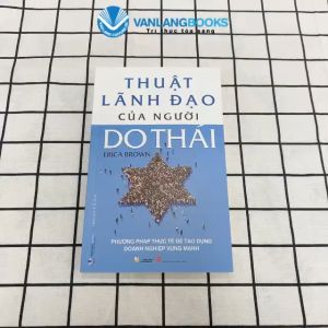 Sách - Thuật Lãnh Đạo Của Người Do Thái-Vanlangbooks