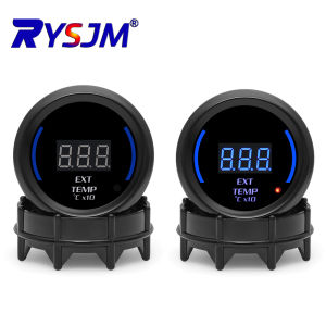 RYSJM | Cảm Biến Nhiệt Độ Khí Thải Kỹ Thuật Số Đa Năng 52mm 0-1300 ° Cảm Biến Nhiệt Độ Khí Thải Ô Tô C Auto Sensor 1/8NPT Để Giám Sát Xe Hơi