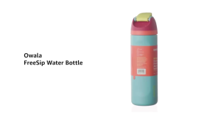 (1-3 Days Delivered)Owala FreeSip 2 in 1 Stainless Steel Water Bottle Portable Hand Held Straw thermos Cup Triple-layer insulation/cold Easy to Clean