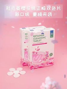 TENDA ของแท้ - เม็ดฟู่ล้างรีเทนเนอร์ 30 ชิ้น - เม็ดทำความสะอาด - สําหรับทําความสะอาด - รีเทนเนอร์ - ขจัดกลิ่นเหม็น