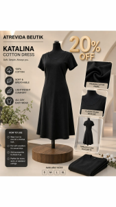Katalina Short Sleeve Crew Neck Shift Dress Contemporary Straight Silhouette Soft Premium Fabric Refined Everyday Essential for Work Travel and Weekend Styling