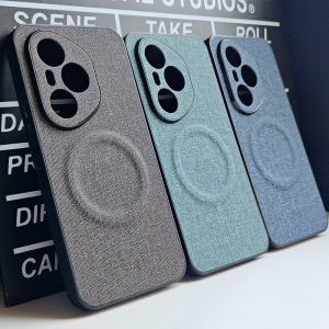 For Honor 400 Pro 5G Casing Leather Hard Phone Case Cover