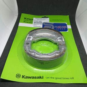 Kampas Rem Belakang Tromol W175 Zx130 Kaze Blitz Original P1007-0001