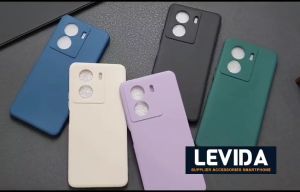 Case Desain Square untuk IQOO Z7X Macaron Square