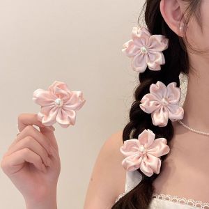 Charming Pink Sakura Hair Clip
