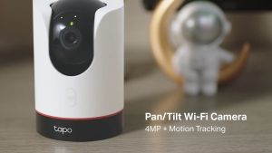 TP-Link Tapo C225 Pan/Tilt AI Home Security Wi-Fi Camera