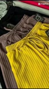 celana knit wanita terbaru 3 pcs 100 ribu-celana knit wanita premium terlaris-celana hornet knit dewasa termurah