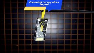 Pin Sạc Dự Phòng Trong Suốt 20000mah  Pin Dự Phòng Sạc Nhanh Với 4 Dòng Sạc Type-C Lightning Android Usb