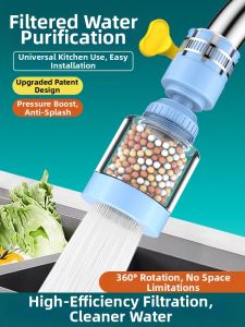 SUNINLIFE | Bộ Lọc Nước Toàn Diện Chống Bắn Rối cho Nhà