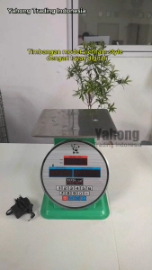 Timbangan Duduk Digital 60kg Timbangan Buah Daging Sayur Barang Hasil Panen Paket PANDA SCALE