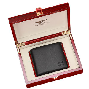 SEPTWOLVES | Leather Wallet for Men