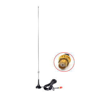 NAGOYA UT-108UV Ăng-ten Băng Tần Kép UHF VHF 144 MHz/430 MHz Cho Đài Phát Thanh Hai Chiều Baofeng TYT WOUXUN HYT