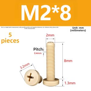 LANGSIMING | Heat Resistant Corrosion Proof High Strength PEEK Screws