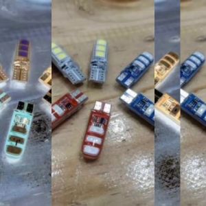 Lampu kedip cepat COB T10 12VOLT