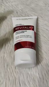Loreal Paris Revitalift Daily Cream Cleanser Gentle Makeup Remover Face Wash With Vitamin C 150mL