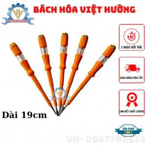 Bút Thử Điện WELLOO 100-500V An Toàn Nhỏ Gọn Dễ Sử dụng
