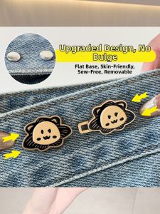 NING ZHOU | Invisible Non-chafing Waist Adjuster for Jeans