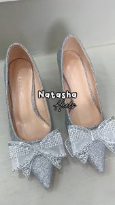 Viditi Natasha Heels 6 cm // Shoes // Sepatu Import Wanita // Hak Tinggi // Wedding // Wisuda // Seserahan // Hangout // Nikah // Sangjit // Prewed