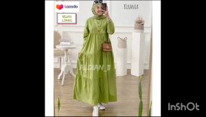 GAMIS WANITA MEWAH TERBARU VIRAL IBU IBU KEKINIAN BUSUI RESLETING DEPAN HIDUP BAHAN CRINKLE AIRFLOW