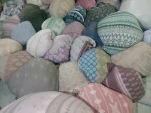 Kain Kiloan Cringkel motif Lebar 150 muat 5meter