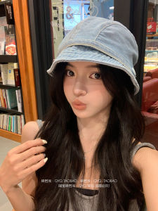 Japanese-Style Retro Cowboy Hat Childrens Face Slimming Bucket Hat 2024 New Arrival Spring and Autumn Trendy Wild Bucket Hat